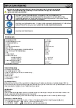 Preview for 41 page of Beta 1932B10 Operation Manual And Instructions