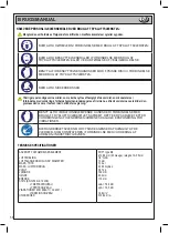 Preview for 58 page of Beta 1945P Operation Manual And Instructions