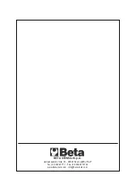 Preview for 20 page of Beta 3030/2T Instructions For Use Manual