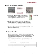 Preview for 20 page of Betafence Bekamatic SC 6000 Line Installation Manual