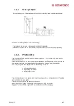 Preview for 23 page of Betafence Bekamatic SC 6000 Line Installation Manual