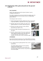 Preview for 19 page of Betafence R2000 Installation Manual