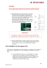 Preview for 24 page of Betafence R2000 Installation Manual