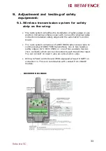 Preview for 33 page of Betafence R2000 Installation Manual