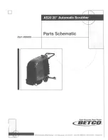 Preview for 21 page of BETCO AS20 Operator'S Manual