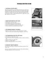 Preview for 17 page of BETCO Genie B Operator And Parts Manual