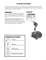 Preview for 3 page of BETCO GENIE CE HD APS Operator And Parts Manual