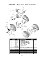 Preview for 39 page of BETCO PowerBuff AS2600T User Manual