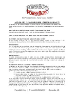 Preview for 52 page of BETCO PowerBuff AS2600T User Manual