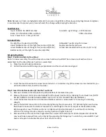 Preview for 2 page of BETHLEHEM Swift Lock Ready Shape Tree Instructions Manual