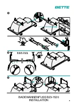 Preview for 3 page of BETTE B23-1520 Installation Manual