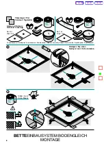 Preview for 8 page of BETTE BETTEFLOOR Installation Manual