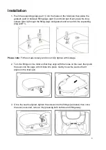 Preview for 12 page of Better Bathrooms BeBa 25895 User Manual