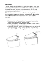 Preview for 20 page of Better Bathrooms BeBa 27403 User Manual