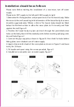 Preview for 4 page of Better Bathrooms BeBa-27761 User Manual