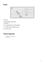 Preview for 4 page of Better Bathrooms BeBa_25857 Verona User Manual