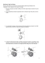 Preview for 6 page of Better Bathrooms BeBa_25857 Verona User Manual