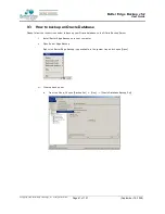 Preview for 61 page of Better Edge technology 5.2.7.0 User Manual