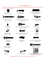 Preview for 5 page of Better Homes and Gardens Canton BHS0025004002 Assembly Instructions Manual