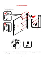 Preview for 8 page of Better Homes and Gardens Canton BHS0025004002 Assembly Instructions Manual