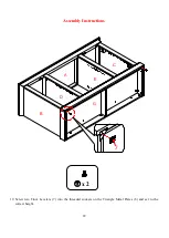 Preview for 22 page of Better Homes and Gardens Canton BHS0025004002 Assembly Instructions Manual