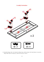 Preview for 24 page of Better Homes and Gardens Canton BHS0025004002 Assembly Instructions Manual
