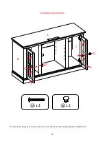 Preview for 26 page of Better Homes and Gardens Canton BHS0025004002 Assembly Instructions Manual