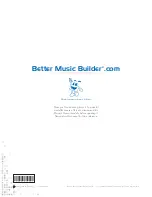 Preview for 36 page of Better Music Builder M-7 Pro Owner'S Manual