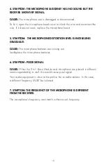 Preview for 20 page of Better Music Builder VM-52U G5 Operating Instructions Manual