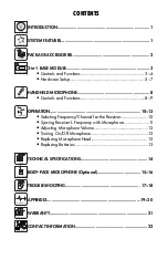 Preview for 2 page of Better Music Builder VM-62U Beta Operating Instructions Manual