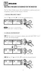 Preview for 12 page of Better Music Builder VM-62U Beta Operating Instructions Manual