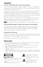 Preview for 19 page of Better Music Builder VM-99U Operating Instructions Manual