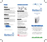 BetterAir BA-008 Quick Start Manual preview