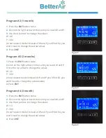 Preview for 4 page of BetterAir BA-1000 Setup Manual