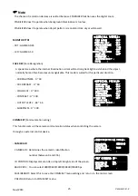 Preview for 25 page of bettini T70S-HV12IR Instruction & Use Manual