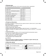 Preview for 6 page of Beurer medical GL 44 Instructions For Use Manual