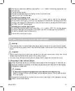 Preview for 15 page of Beurer medical GL 44 Instructions For Use Manual