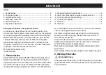 Preview for 2 page of Beurer 8194047/02 Instructions For Use Manual