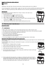 Preview for 18 page of Beurer Barbers Corner HR 7000 Instructions For Use Manual