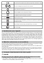 Preview for 23 page of Beurer Barbers Corner HR 7000 Instructions For Use Manual