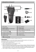 Preview for 25 page of Beurer Barbers Corner HR 7000 Instructions For Use Manual