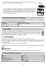 Preview for 28 page of Beurer Barbers Corner HR 7000 Instructions For Use Manual