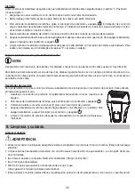 Preview for 36 page of Beurer Barbers Corner HR 7000 Instructions For Use Manual