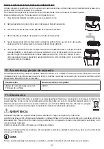 Preview for 37 page of Beurer Barbers Corner HR 7000 Instructions For Use Manual