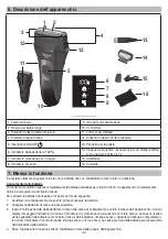 Preview for 44 page of Beurer Barbers Corner HR 7000 Instructions For Use Manual