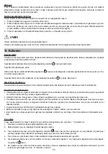 Preview for 54 page of Beurer Barbers Corner HR 7000 Instructions For Use Manual