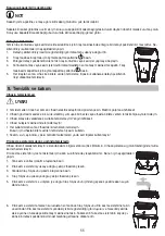 Preview for 55 page of Beurer Barbers Corner HR 7000 Instructions For Use Manual