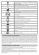 Preview for 60 page of Beurer Barbers Corner HR 7000 Instructions For Use Manual