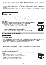 Preview for 73 page of Beurer Barbers Corner HR 7000 Instructions For Use Manual