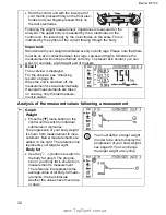 Preview for 32 page of Beurer BF 100_Body Complete Instructions For Use Manual